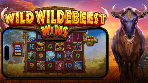 Casino Slots Wild Wildebeest Wins