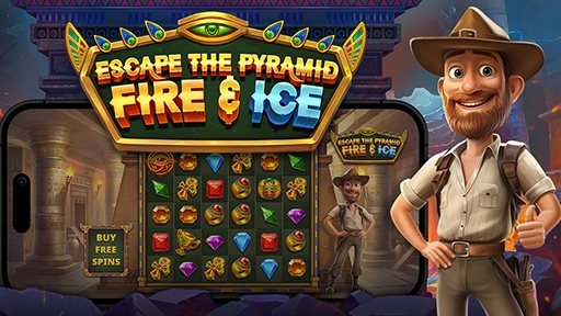 Escape the Pyramid Fire and Ice