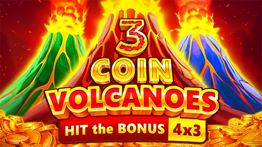 3 Coin Volcanoes
