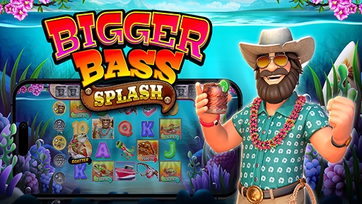 Bigger Bass Splash