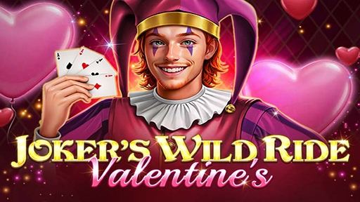 Casino Slots Jokers Wild Ride Valentines