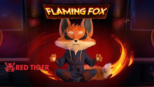 Casino Slots Flaming Fox