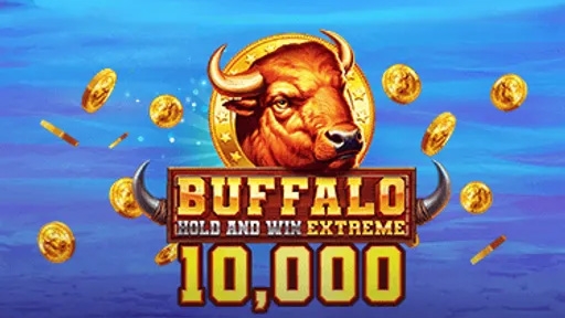 Buffalo Hold and Win Extreme 10000