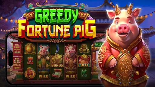 Greedy Fortune Pig