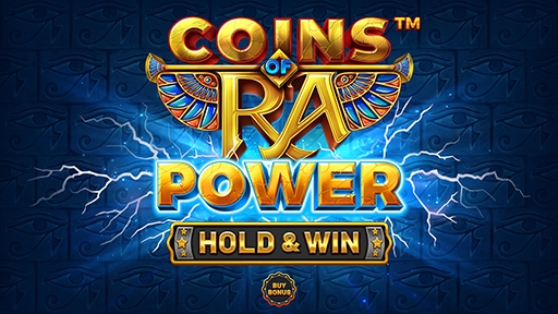 Coins of Ra Power Hold & Win