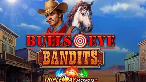 Casino Slots Bulls Eye Bandits Tripleway Jackpots