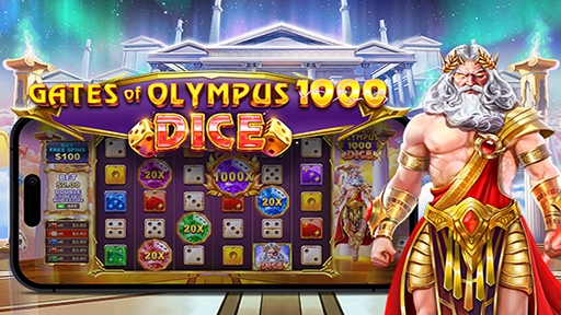 Gates of Olympus 1000 Dice