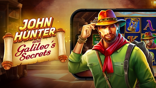 Casino Slots John Hunter and Galileos Secrets
