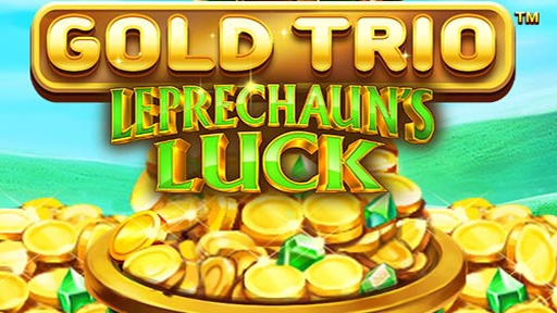 Gold Trio Leprechauns Luck