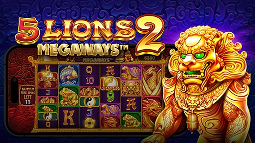 5 Lions Megaways 2