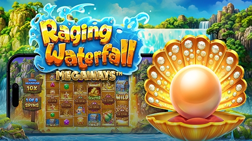 Raging Waterfall Megaways