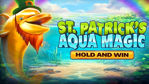 St Patricks Aqua Magic Hold and Win