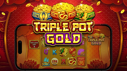 Triple Pot Gold