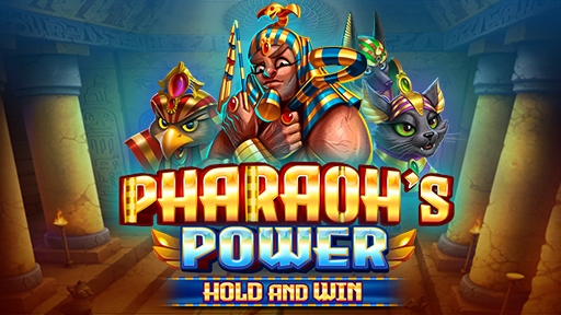 Pharaohs Power Hold And Win