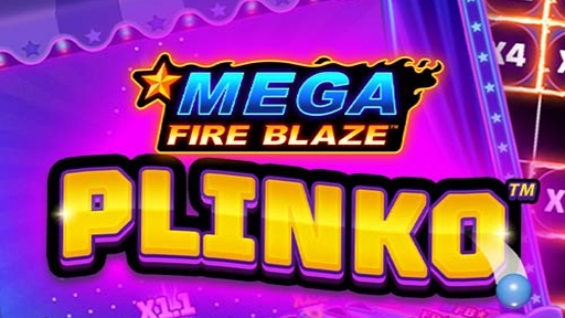 Mega Fire Blaze Plinko