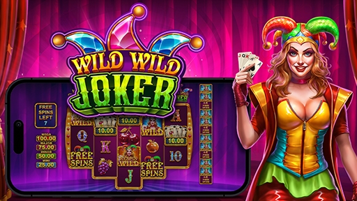 Casino Slots Wild Wild Joker