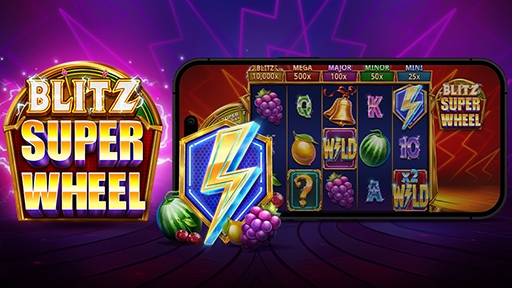 Casino Slots Blitz Super Wheel