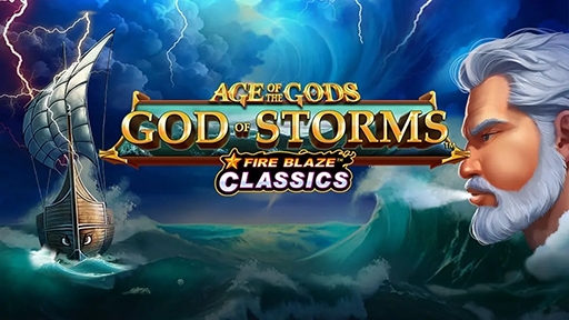 Age of the Gods God of Storms Fire Blaze