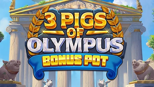 3 Pigs of Olympus Bonus Pot