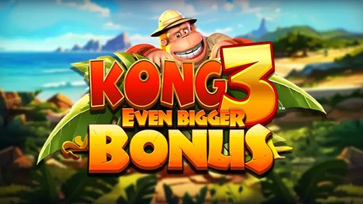 Kong 3 Even Bigger Bonus