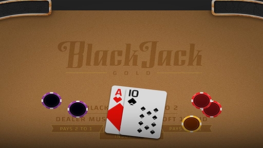BlackJack Gold from Game Art