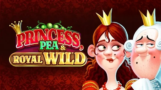 Casino Slots Princess Pea and Royal Wild