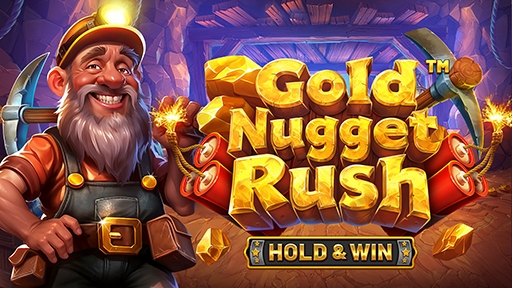 Gold Nugget Rush Hold & Win