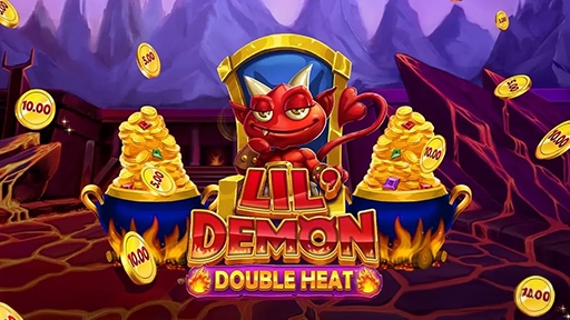 Casino Slots Lil Demon Double Heat