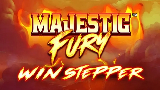 Casino Slots Majestic Fury Win Stepper