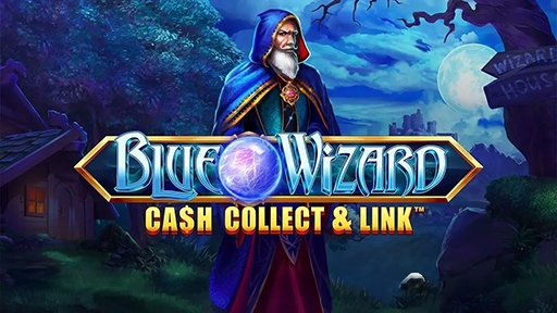 Blue Wizard Cash Collect and Link