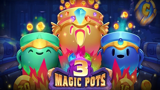 3 Magic Pots