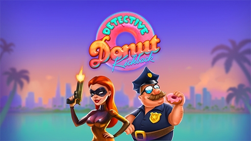 Detective Donut Kickback