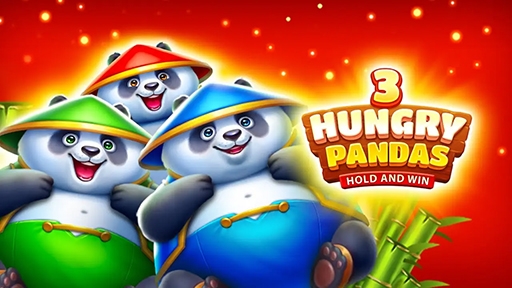 3 Hungry Pandas