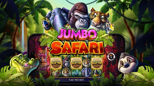 Jumbo Safari from Pragmatic Play