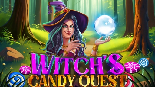 Witch Candy Quest Megaways