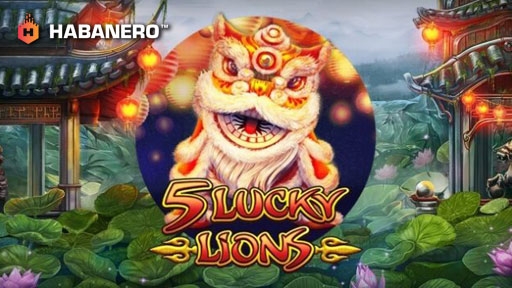 Casino Slots 5 Lucky Lions