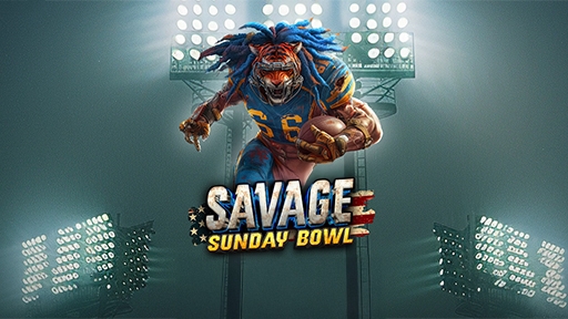 Casino Slots Savage Sunday Bowl