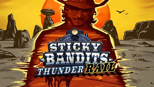 Casino Slots Sticky Bandits Thunder Rail