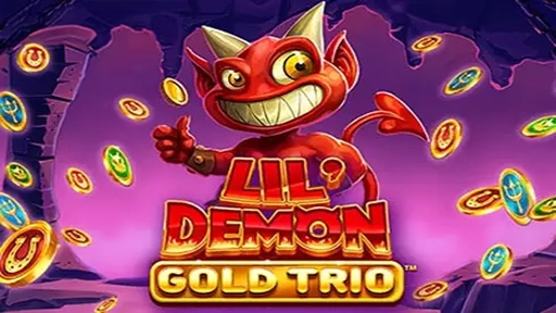 Casino Slots Gold Trio Lil Demon