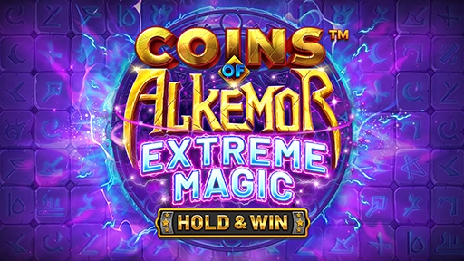 Coins of Alkemor Extreme Magic Hold & Win