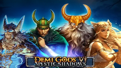 Casino Slots Demi Gods VI Mystic Shadows