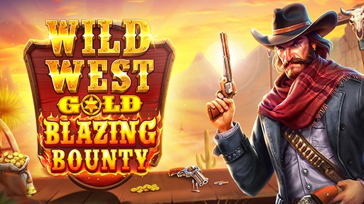 Casino Slots Wild West Gold Blazing Bounty