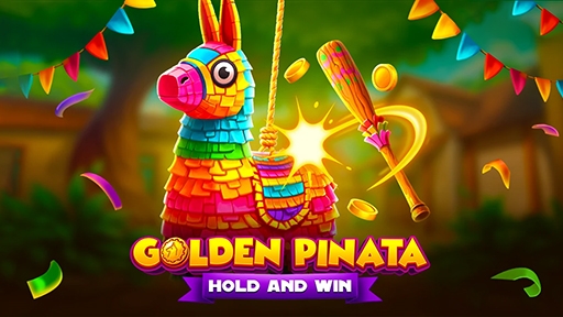 Golden Pinata Hold and Win