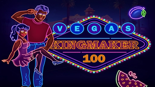 Casino Slots Vegas Kingmaker 100