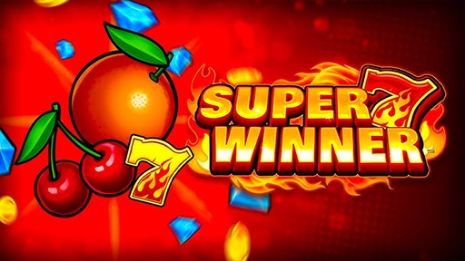 Casino Slots Super 7 Winner
