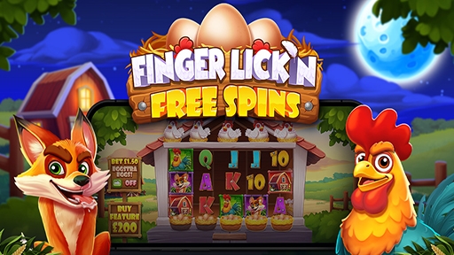 Finger Lickn Free Spins