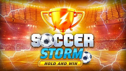 Soccer Storm Hold and Win