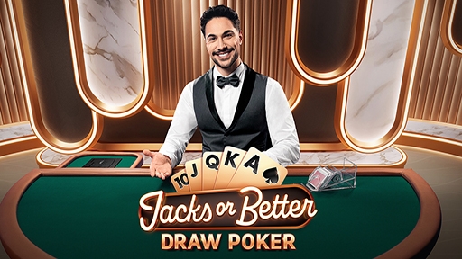 Casino Live Casinos Jacks or Better Draw Poker