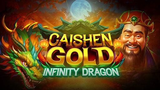 Caishen Gold Infinity Dragon