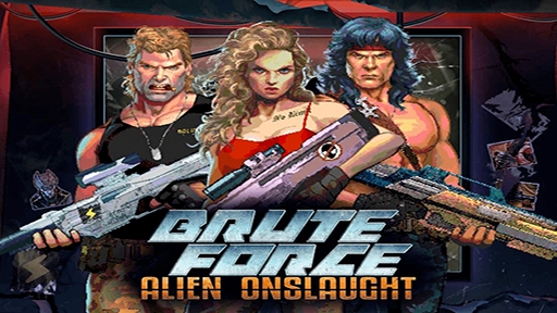Brute Force Alien Onslaught